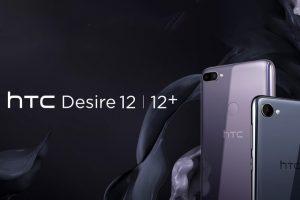 HTC Desire U12 e HTC Desire U12+