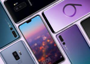 Huawei P20 Pro vs Samsung Galaxy S9+