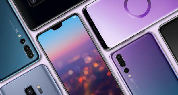 Huawei P20 Pro vs Samsung Galaxy S9+