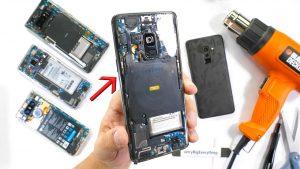 Samsung Galaxy S9 scocca trasparente