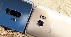 Samsung Galaxy S9 vs Galaxy S7