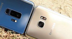 Samsung Galaxy S9 vs Galaxy S7