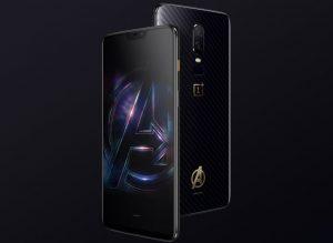 OnePlus 6 Avengers Limited Edition