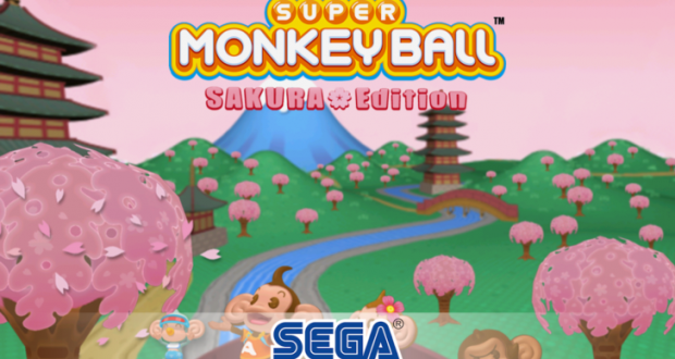 Super Monkey Ball: Sakura Edition