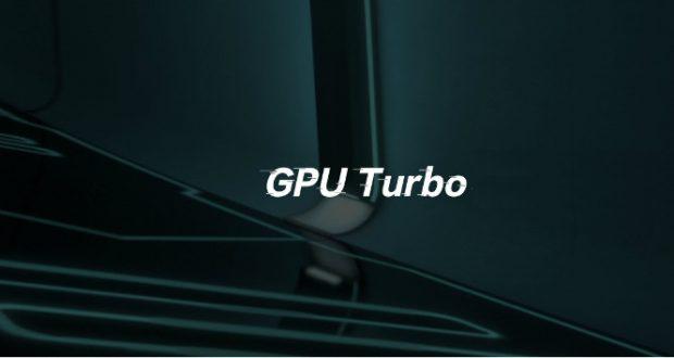 Honor GPU Turbo