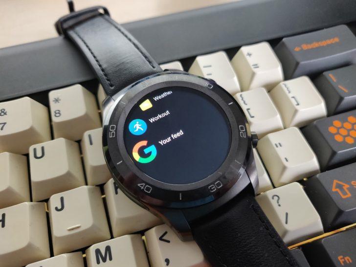 Wear OS Google Feed