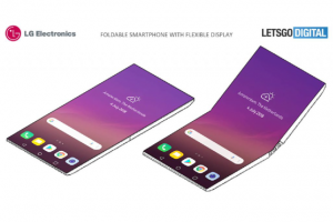LG smartphone flessibile