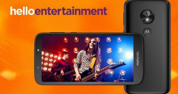 Moto E5 Play Android Go edition