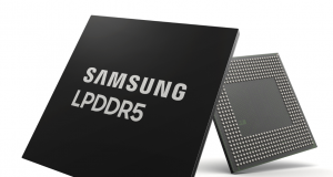 Samsung memoria RAM LPDDR5 8 GB 10nm