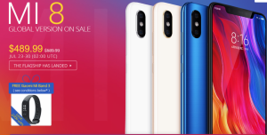 Xiaomi Mi 8 Gearbest