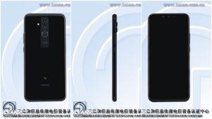 Huawei Mate 20 Lite TENAA