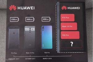 Huawei Mate 20 Pro batteria