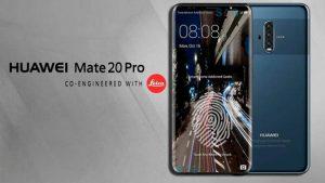 Huawei Mate 20 Pro concept