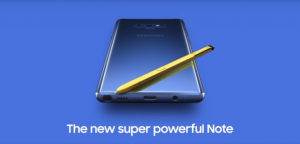 Samsung Galaxy Note 9