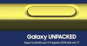 Samsung Galaxy Note 9 Unpacked 2018