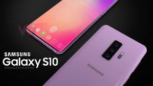 Samsung Galaxy S10 concept