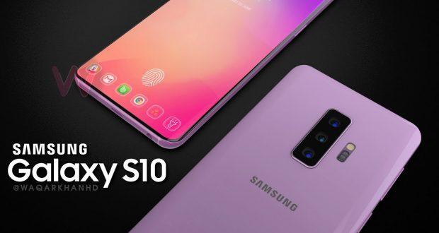 Samsung Galaxy S10 concept