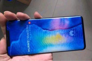 Huawei Mate 20 Pro dummy