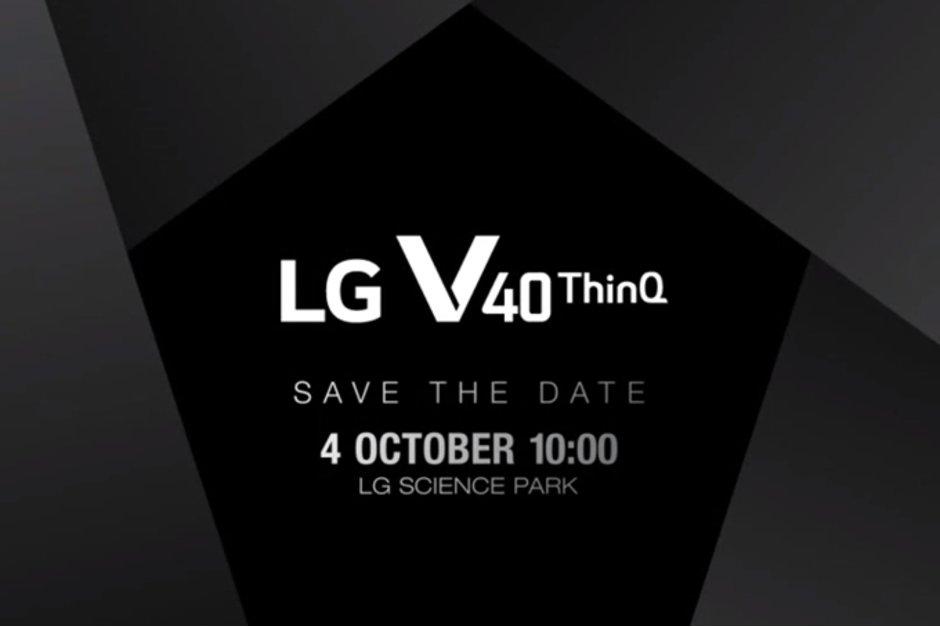 LG V40 ThinQ