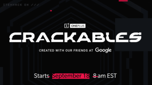 OnePlus e Google presentano Crackables