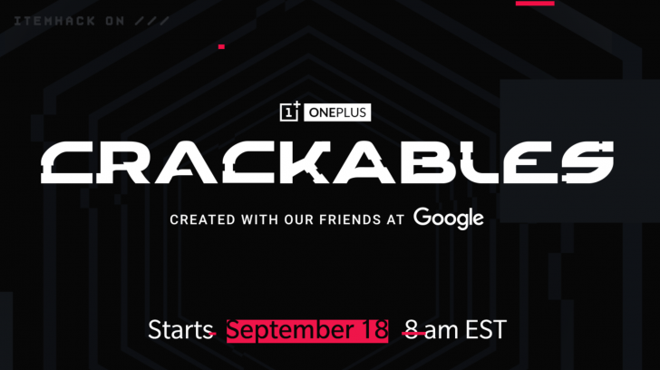 OnePlus e Google presentano Crackables