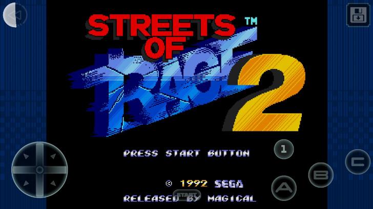 Streets of Rage 2 Classic