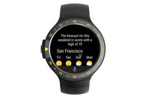 Wear OS 2.1