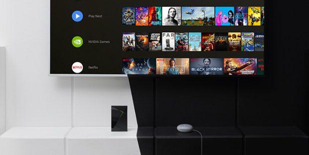 Google Home Nvidia SHield TV