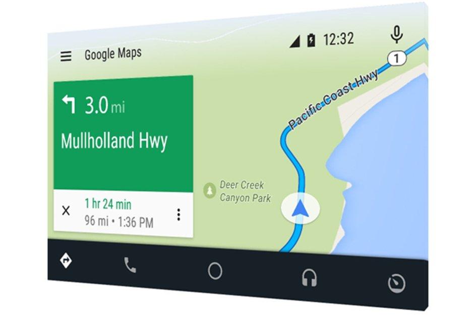 Google Maps per Android Auto