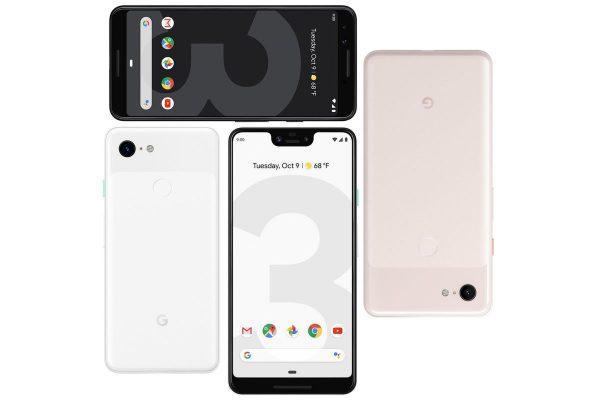 Google Pixel 3 e Pixel 3 XL