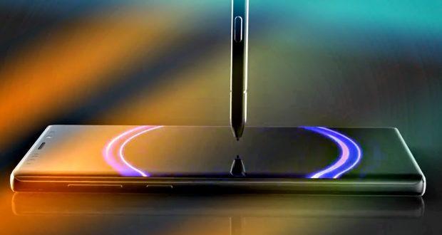 Samsung Galaxy Note 10 concept