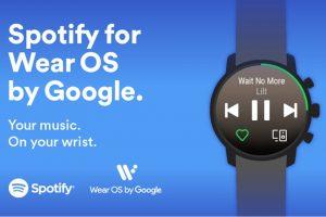 Spotify Wear OS