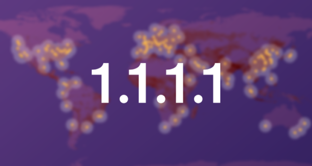CloudFlare DNS 1.1.1.1