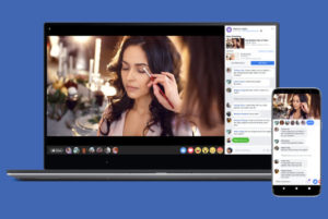 Facebook Messenger guarda i video insieme