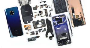 Huawei Mate 20 Pro teardown iFixit