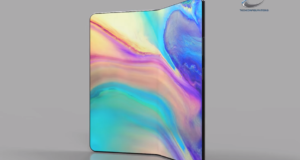 Huawei smartphone flessibili concept