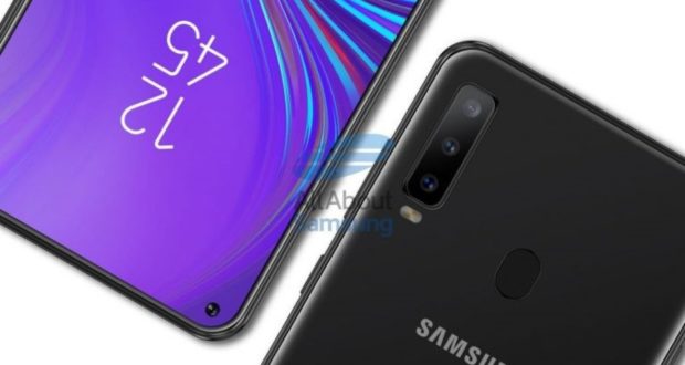 Samsung Galaxy A8s concept