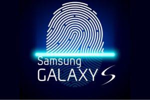 Samsung Galaxy S10 sensore di impronte ultrasuoni
