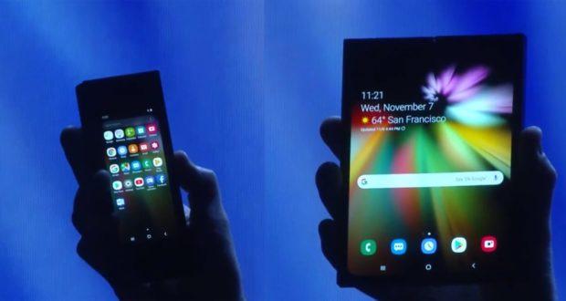 Samsung Infinity Flex Display Galaxy F
