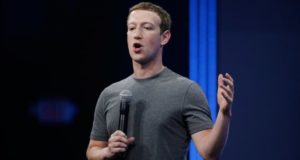 Mark Zuckerberg Facebook CEO