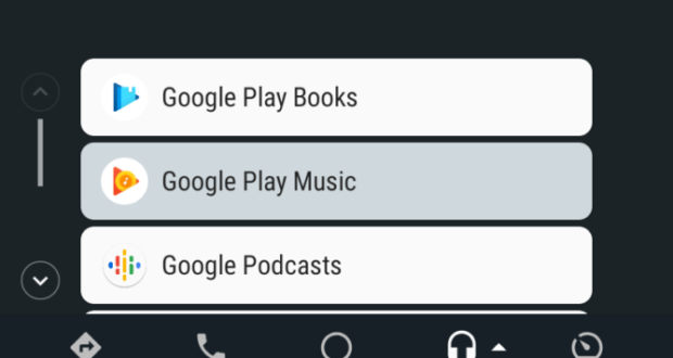 Google Podcasts Android Auto