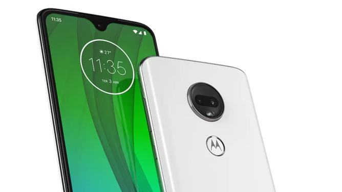 Motorola Moto G7