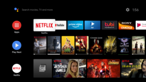 Android TV nuova UI