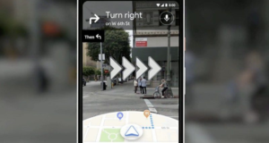 Google Maps AR