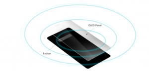 LG G8 ThinQ Crystal Sound OLED