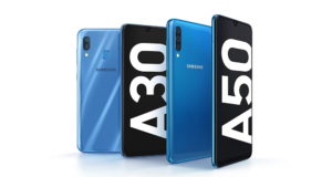 Samsung Galaxy A30 e Samsung Galaxy A50