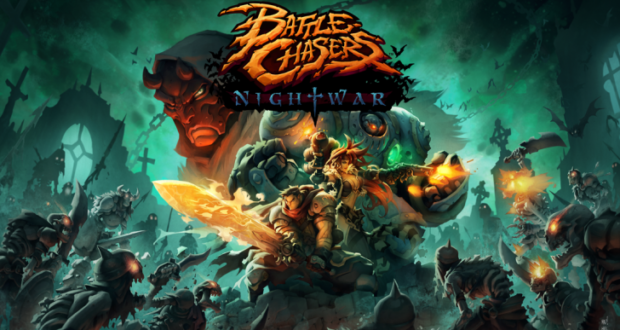 Battle Chasers Nightwar