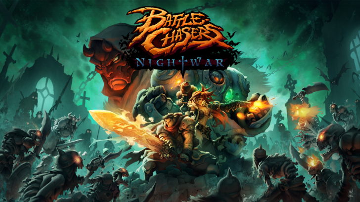 Battle Chasers Nightwar