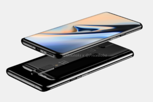 OnePlus 7 render