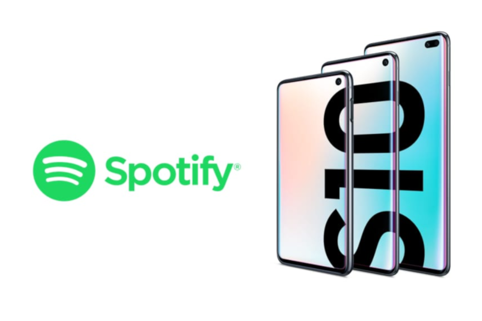 Samsung Galaxy S10 Spotify Premium